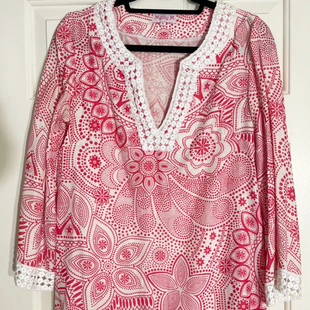Melly M. Chatham Tunic